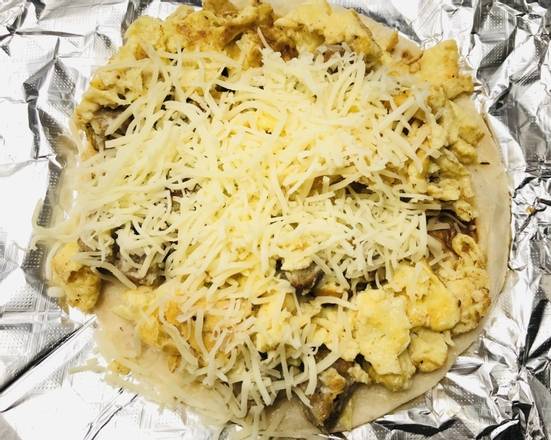 Order Sausage, Egg, Potato, & Cheese food online from Donut Tacos Palace store, Austin on bringmethat.com
