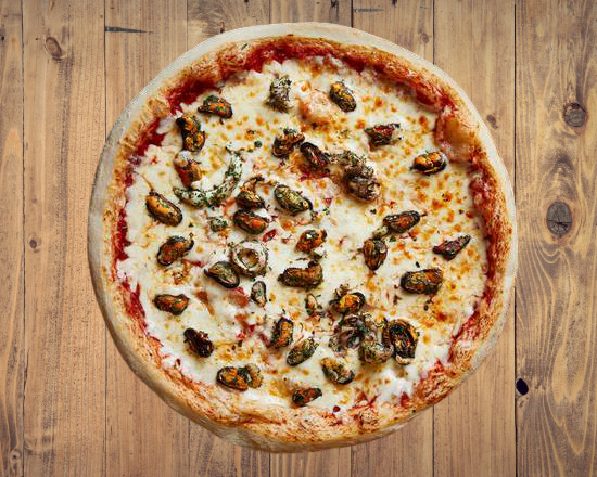 Pizza Fruits de Mer