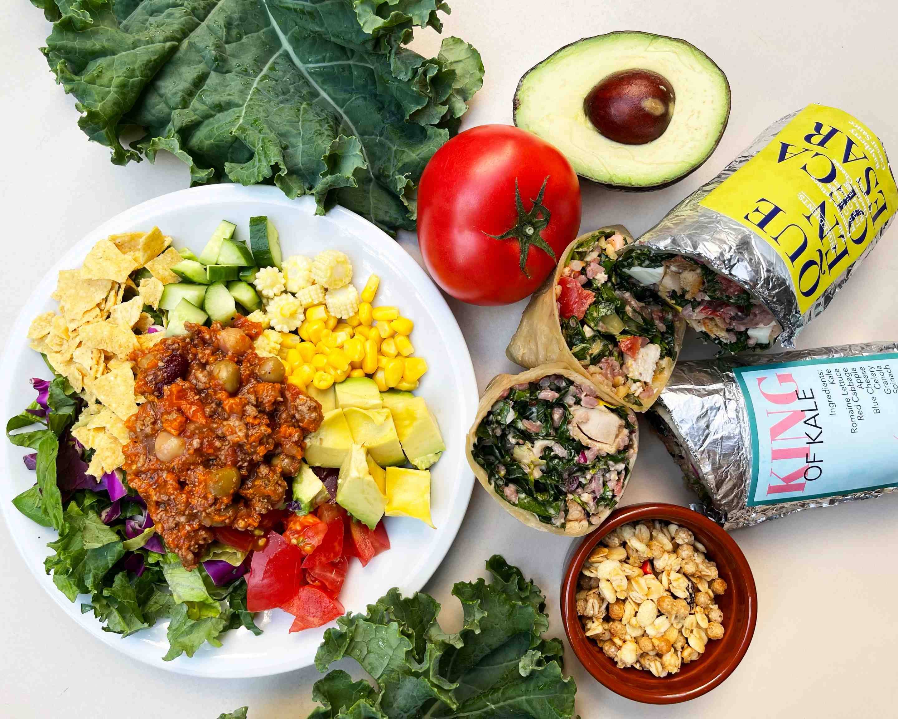 ケールの王様 サラダ ブリトー 自由が丘 Kale No Osama Salad Britto Jiyugaoka Delivery Takeaway Menu Uber Eats