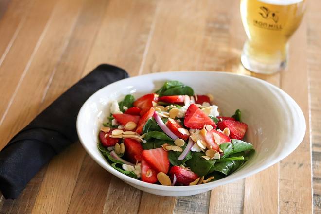 Order Strawberry & Goat Cheese Salad food online from Iron Hill Brewery & Restaurant store, Greenville on bringmethat.com