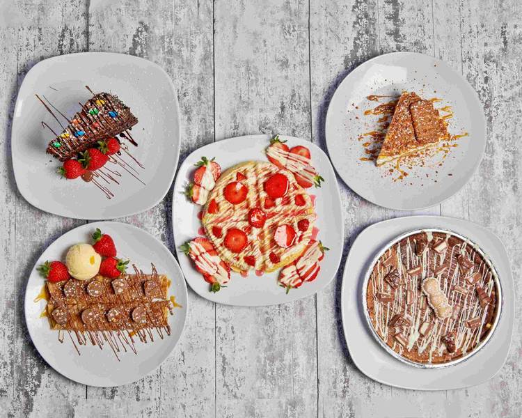 Desire Shakes And Cakes Menu Takeaway in Rotherham Delivery Menu