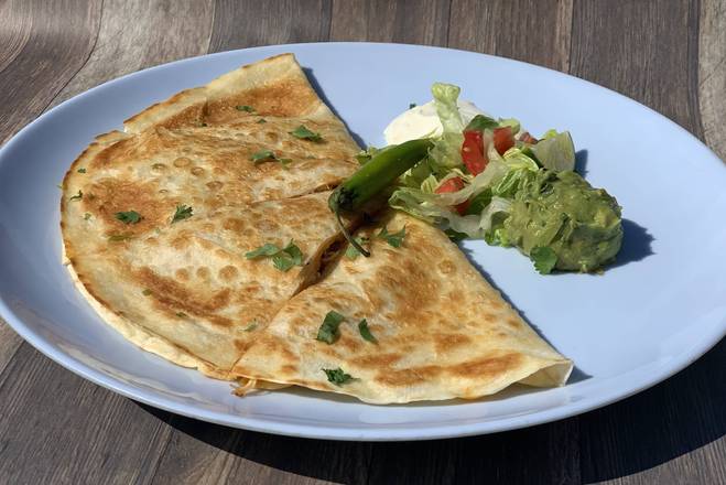 Order Serrano's Special Quesadilla food online from Serranos Mexican Food store, Queen Creek on bringmethat.com