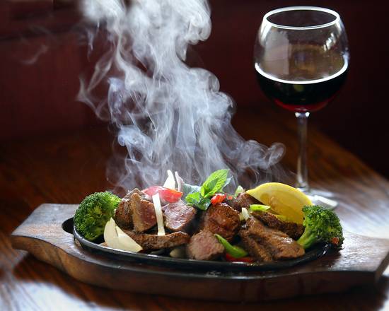 Order Yeti Special Lamb Kebab food online from Yeti Restaurant store, Santa Rosa on bringmethat.com