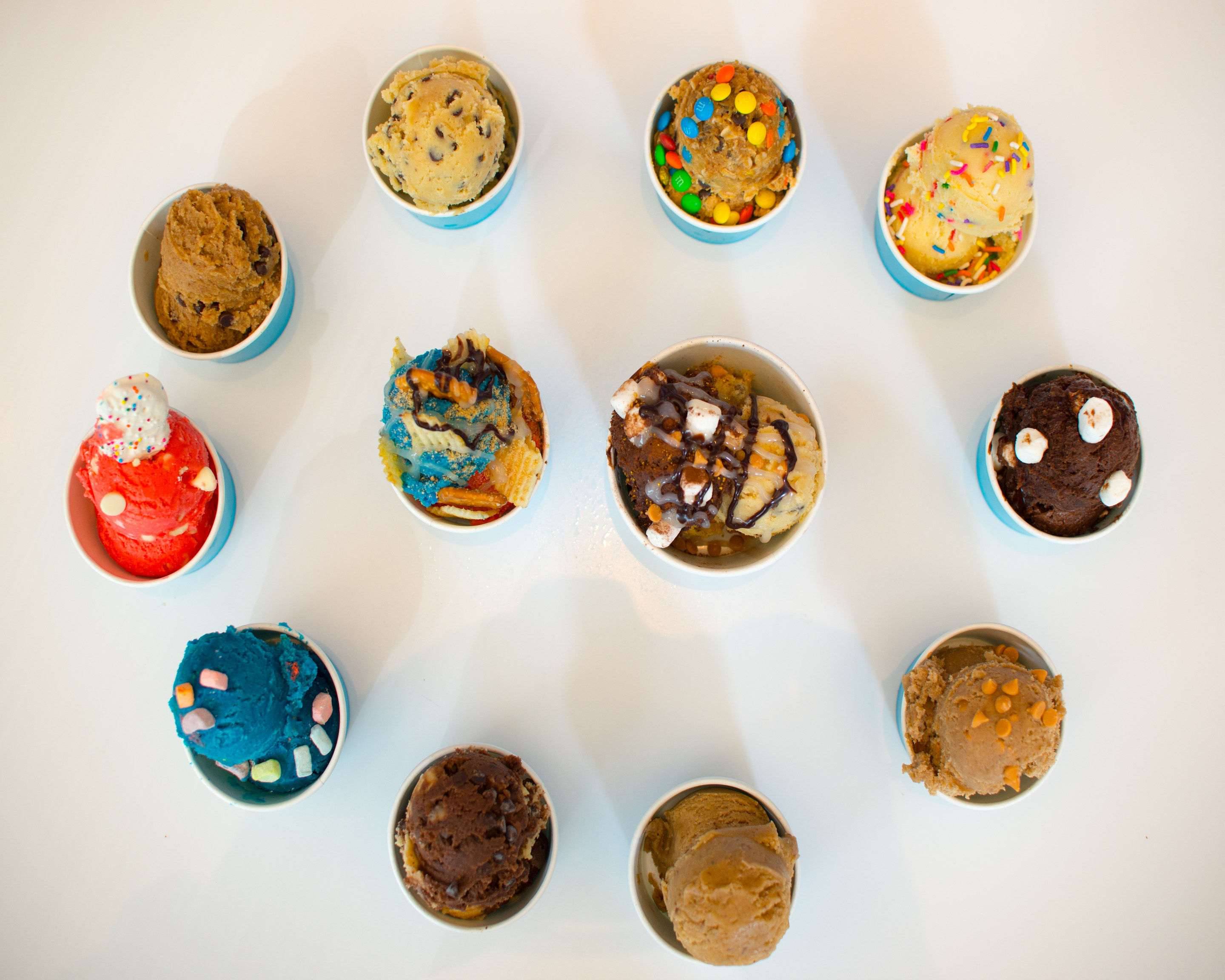 Order Scooped Cookie Dough Bar Park Meadows Menu Delivery【Menu