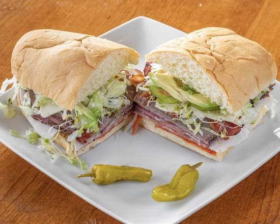 Order Bolo Sub food online from Ohana Sub & Deli store, Wahiawa on bringmethat.com