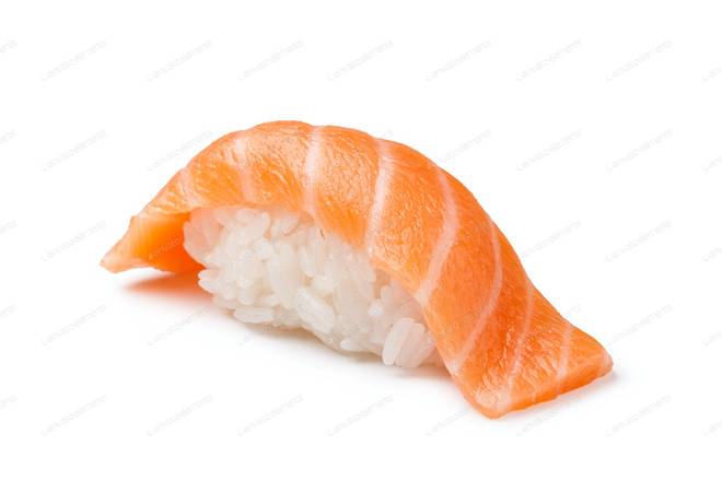 Order 36.Salmon (Sake) food online from Fuji Revolving Sushi Bar store, Cypress on bringmethat.com