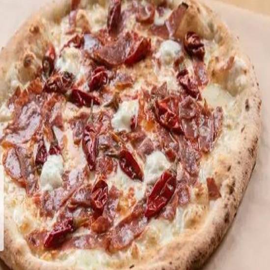 Order Calabrese Pizza food online from Cugino Forno store, Greensboro on bringmethat.com