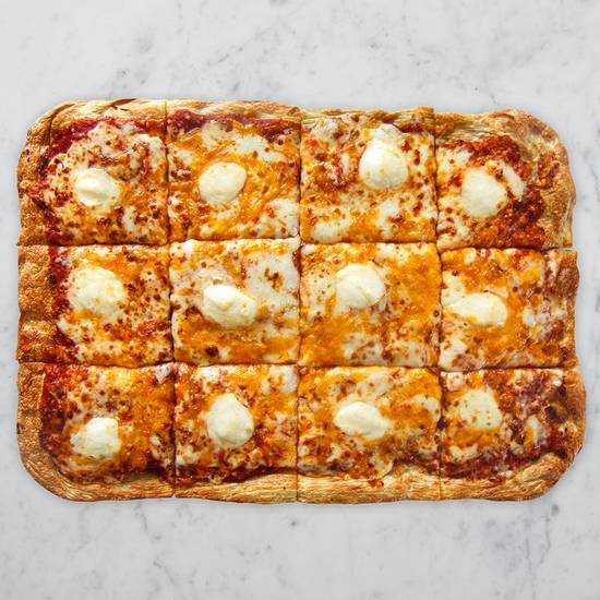 Order Four Cheese Pizza food online from Boudin store, Walnut Creek on bringmethat.com