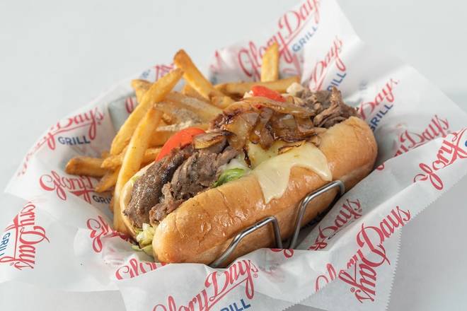 Order GLORY DAYS® CHEESESTEAK food online from Glory Days Grill store, Glen Burnie on bringmethat.com