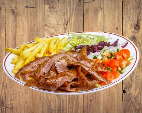 Assiette Kebab