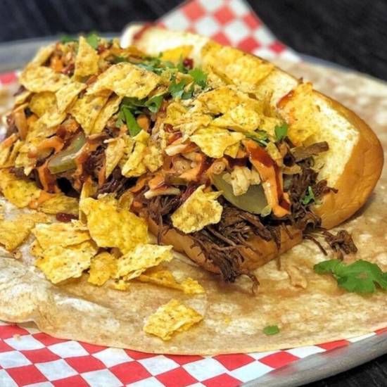 Order Sweet Chicken Slider Wrap food online from Marinate store, West Hollywood on bringmethat.com
