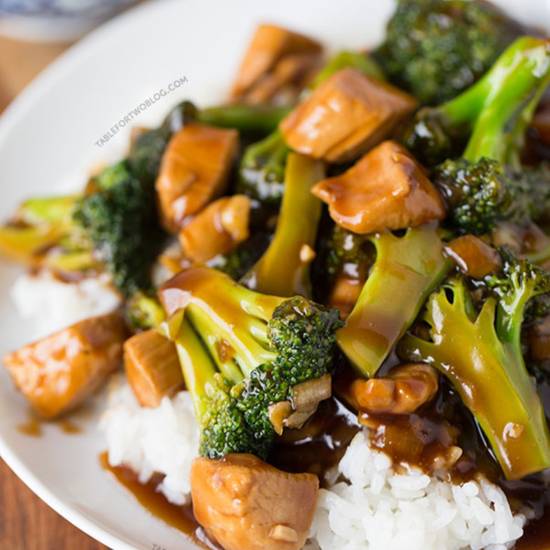Order 74. Chicken with Broccoli food online from Excel Chinese Restaurant store, South Chesterfield on bringmethat.com