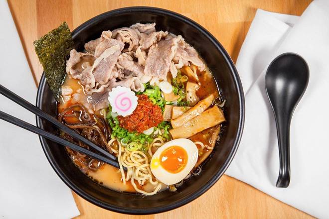 Order Beef Ramen food online from Ichiddo Ramen store, Roseville on bringmethat.com