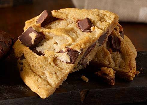 Order Chocolate Chunk Cookie food online from Dickey Barbecue Pit store, Orlando on bringmethat.com