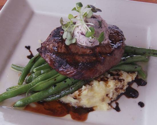 Order 6 oz Center Cut Top Sirloin Steak food online from Ivar store, Mukilteo on bringmethat.com