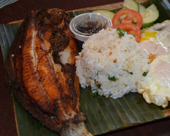 Order Bangus Silog food online from Lutong Pinoy Filipino Cuisine store, Pembroke Pines on bringmethat.com