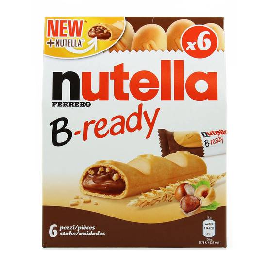 Nutella B-ready T6 132 gr