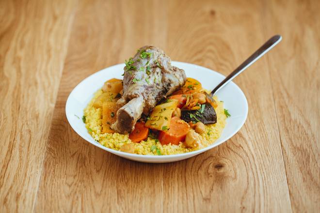 Couscous Agneau ( pour 1 personne)