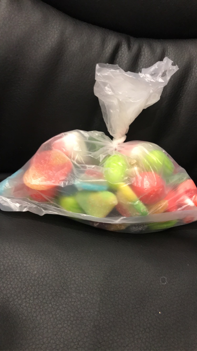 Sachet de bonbon