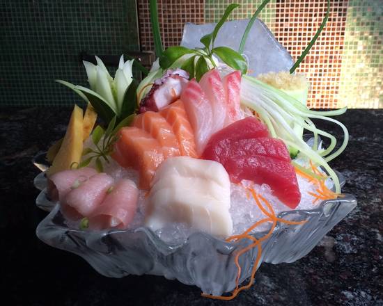Order Sashimi regular  food online from Sake House - Amberly Dr. store, Tampa on bringmethat.com