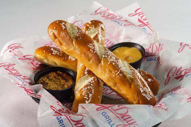 Order SLAM DUNK PRETZELS food online from Glory Days Grill store, Glen Burnie on bringmethat.com
