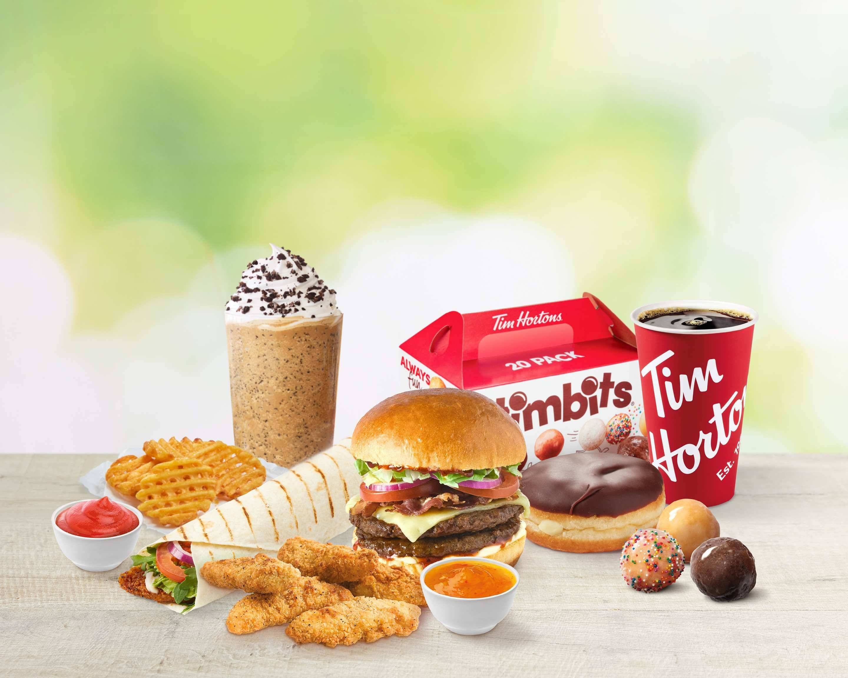 Tim Hortons Northampton Menu Takeaway in Northampton Delivery