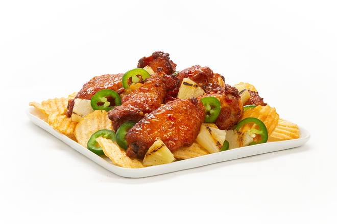 Caribbean Heat Chicken Wings