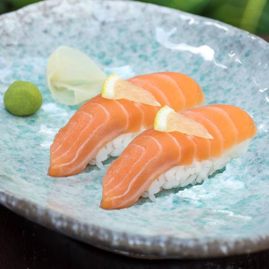 Order SALMON NIGIRI & SASHIMI food online from Benihana Miami store, Coral Gables on bringmethat.com