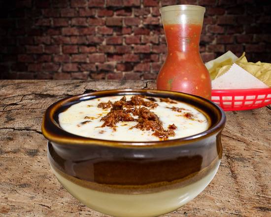 Order Choriqueso food online from El Mercadito Mexican Restaurant store, Memphis on bringmethat.com