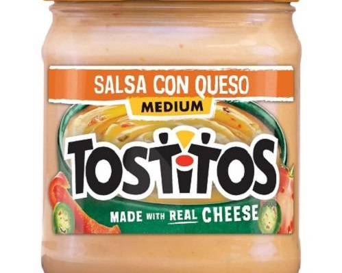 Order Tostitos Medium Salsa Con Queso food online from Glenrose Liquor & Mini Mart store, Glendale on bringmethat.com