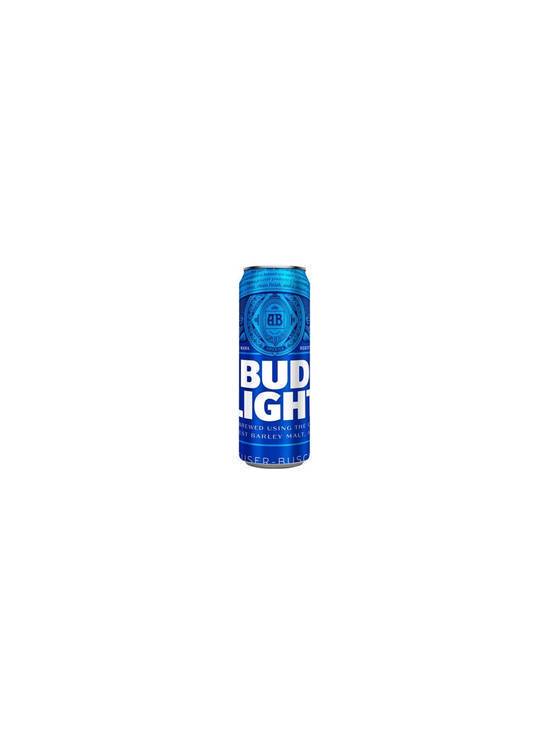 Order Bud Light 25 OZ Can (4.2 % ABV) food online from Chevron Extramile store, W Sacramento on bringmethat.com