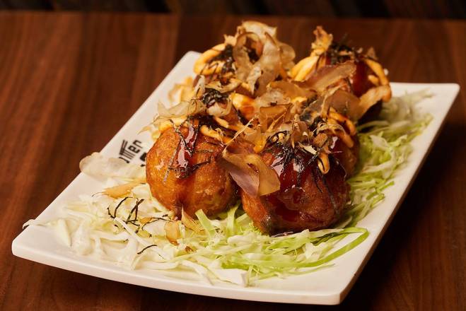 Order Takoyaki (6 Pcs)
 food online from Kokolo Donburi store, Walnut Creek on bringmethat.com