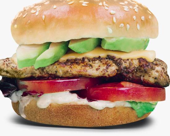 Grilled Chicken Burger