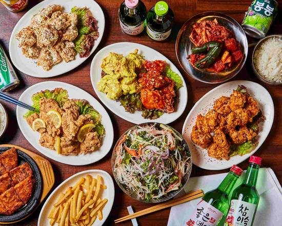 韓国チキン キンパ専門店 韓鶏deli チキン キンパ 土古里ルミネ横浜店の出前 宅配 テイクアウトメニュー ウーバーイーツ