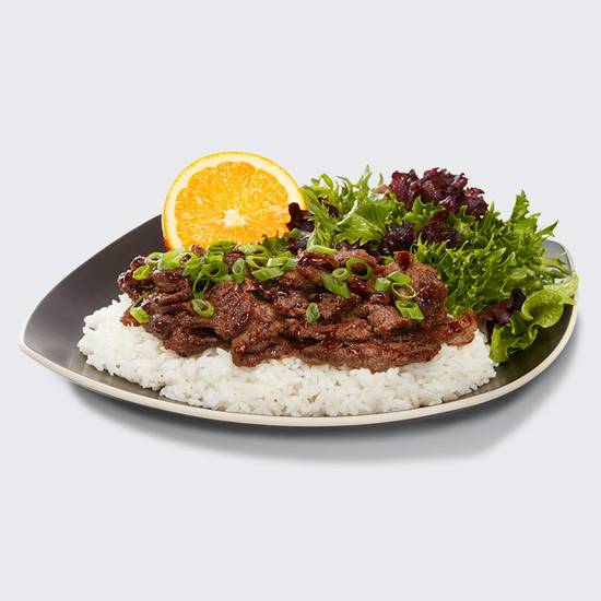 Order Steak Plate food online from Waba Grill store, Van Nuys on bringmethat.com