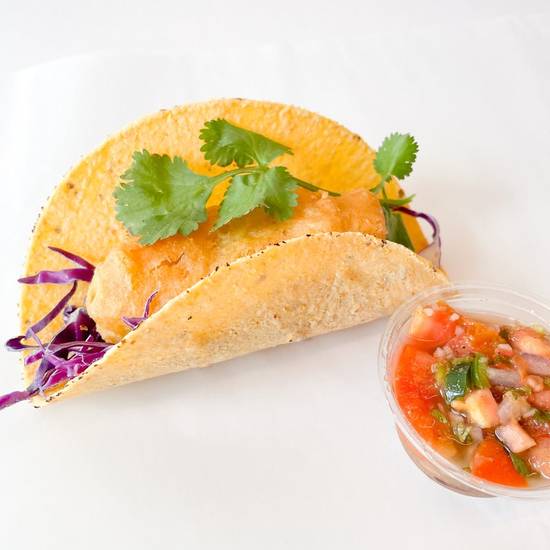 Order Fish Taco food online from Down To Earth Organic &Amp; Natural store, Aiea on bringmethat.com
