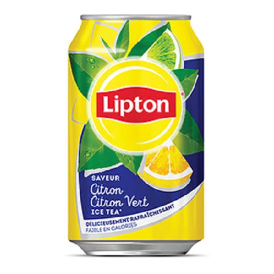 ICE TEA,CITRON,CITRON VERT 33CL