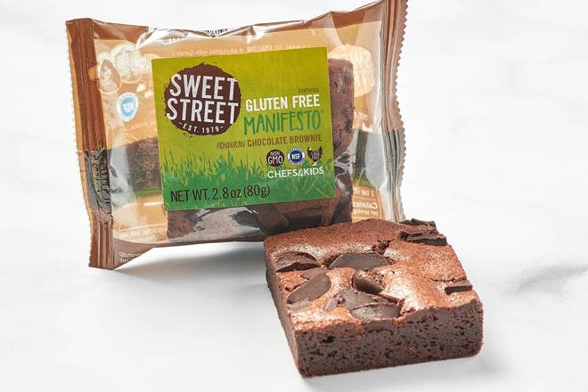 Order Grab N Go GF Brownie  food online from First Watch Restaurant store, Bradenton on bringmethat.com