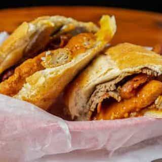 Order The Soldier Hoagie food online from Big Shot Bob House Of Wings store, Mckeesport on bringmethat.com