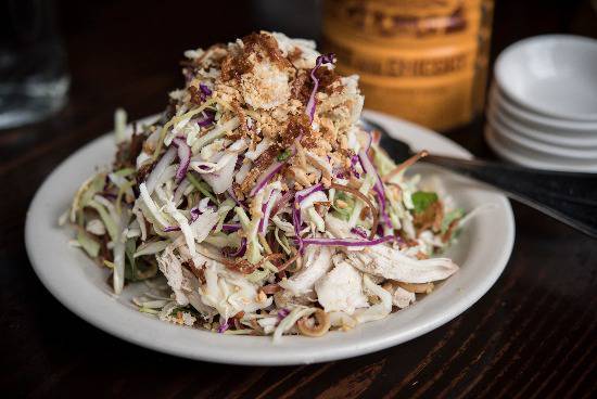 Order Sai Gon Chicken Salad food online from Ba Bar store, Seattle on bringmethat.com