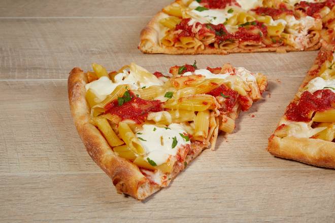 Order Baked Ziti Pizza food online from Mario's of East Northport store, East Northport on bringmethat.com