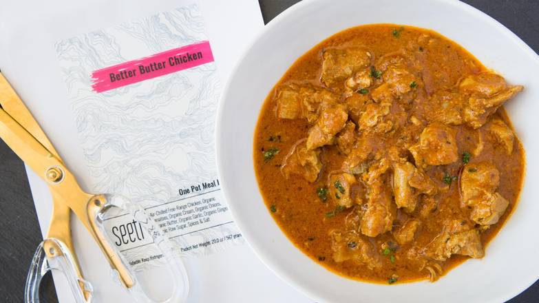 Order Better Butter Chicken Meal Kit food online from Seeti store, San Francisco on bringmethat.com