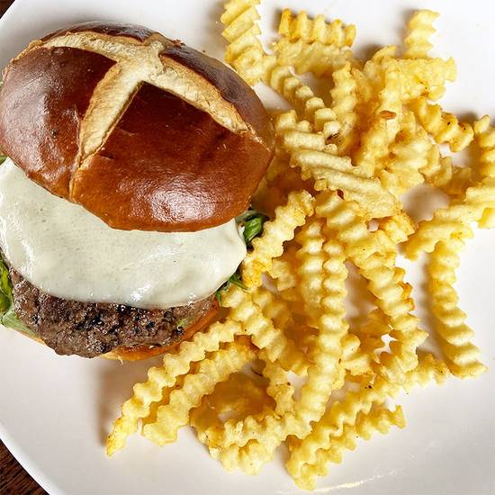 Order Gastro Pub Bison Burger food online from Granite City store, Kansas City on bringmethat.com