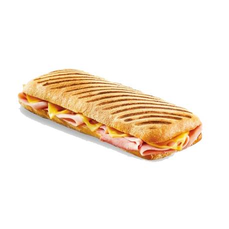 Panini jambon  (+frites)