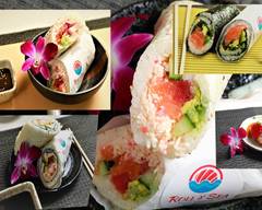 Roll d' Sea, Sushi Burrito