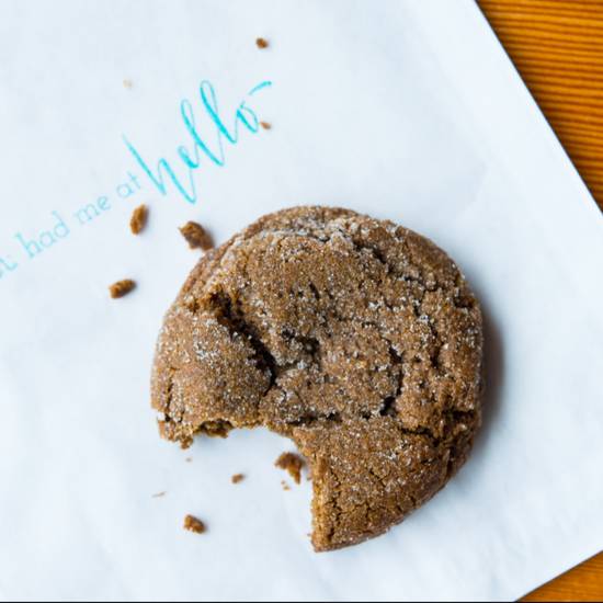 Order Molasses Cookie food online from Hello Robin store, Seattle on bringmethat.com