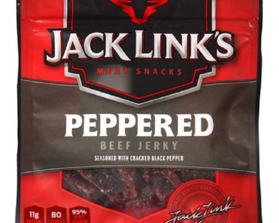 Order Jack Link's Peppered Beef Jerky 1.25 oz      food online from Glenrose Liquor & Mini Mart store, Glendale on bringmethat.com