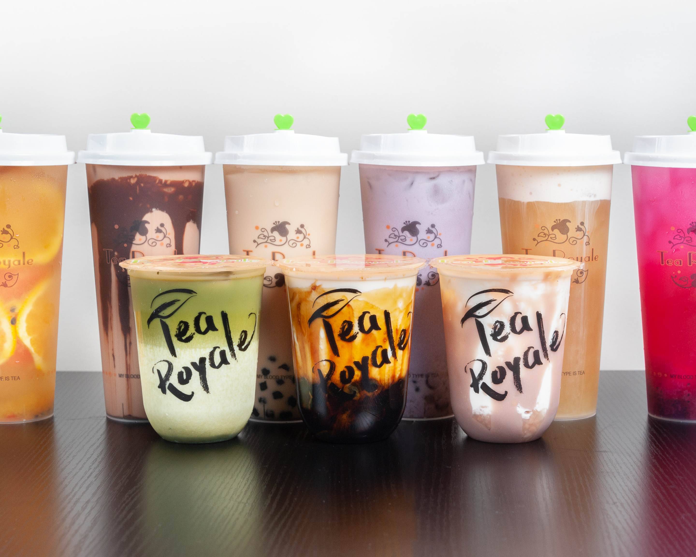 Tea Royale MCity Monash Restaurant Menu Takeout in Melbourne