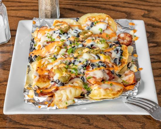 Order Nachos food online from Polishplate store, Southington on bringmethat.com