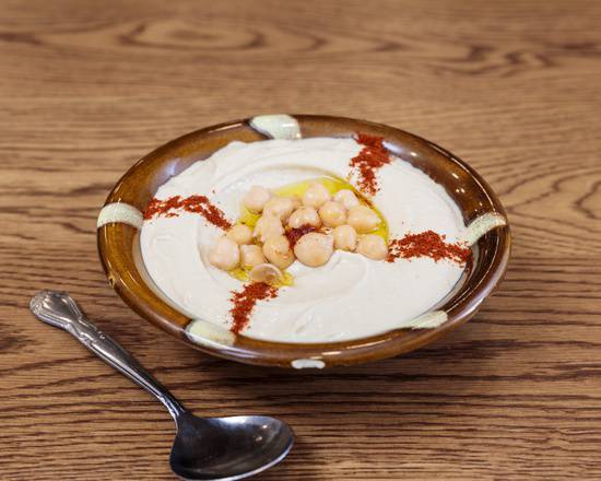 Order Hummus food online from Layla's Falafel store, Stamford on bringmethat.com